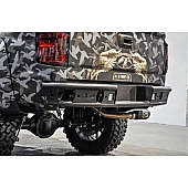 Addictive Desert Designs Bumper Dimple R Powder Coated Steel Black - R2823012801NA