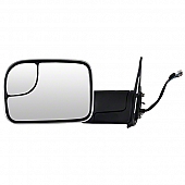 ProEFX Exterior Towing Mirror Electric Rectangular Set Of 2 - MRTAC05HEC