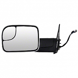 ProEFX Exterior Towing Mirror Electric Rectangular Set Of 2 - MRTAC05HEC