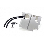 APEXi Air Intake Box Aluminum Silver - 517F001