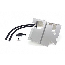 APEXi Air Intake Box Aluminum Silver - 517F001