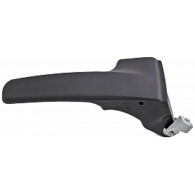 Help! By Dorman Interior Door Handle - Lever Plastic Beige Single - 81645