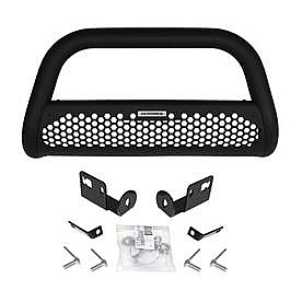 Go Rhino Bull Bar Tube 3 Inch Black Textured Powder Coated Steel - 55204T