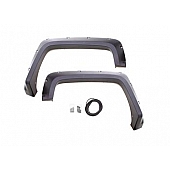Lund International Fender Flare - Black Matte Set Of 2 - RX113SA