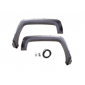 Lund International Fender Flare - Black Matte Set Of 2 - RX113SA