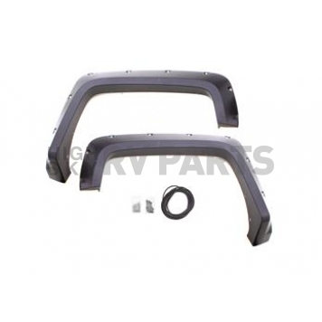 Lund International Fender Flare - Black Matte Set Of 2 - RX113SA