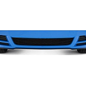 T-Rex Truck Products Bumper Grille Insert Horizontal Bar Painted Black Aluminum - 25525B