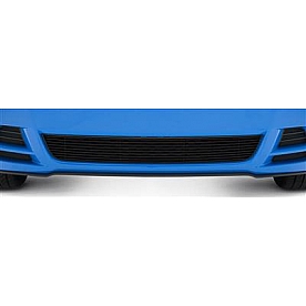 T-Rex Truck Products Bumper Grille Insert Horizontal Bar Painted Black Aluminum - 25525B