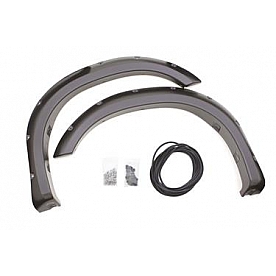 Lund International Fender Flare - Black Matte Set Of 2 - RX602SA