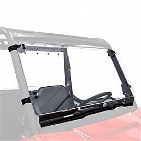 Kolpin Windshield - Full-Tilt Polycarbonate Clear - 2745