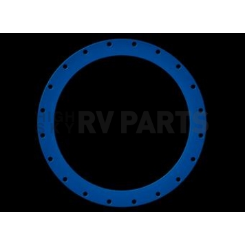KMC Wheels Wheel Bead Lock Ring Blue 17 Inch Diameter Single - 827BR17-BL