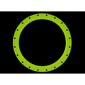 KMC Wheels Wheel Bead Lock Ring - 827BR17GN