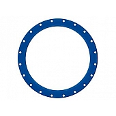 KMC Wheels Wheel Bead Lock Ring Blue 18 Inch Diameter Single - 827BR18-BL