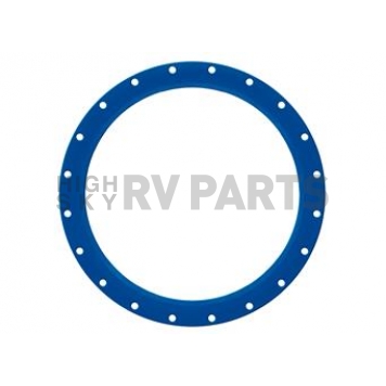 KMC Wheels Wheel Bead Lock Ring Blue 18 Inch Diameter Single - 827BR18-BL
