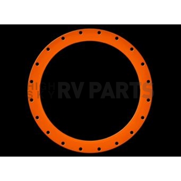 KMC Wheels Wheel Bead Lock Ring Orange 20 Inch Diameter Single - 827BR20-OR