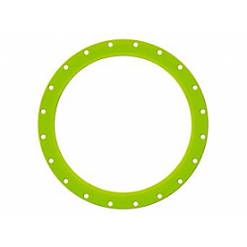 KMC Wheels Wheel Bead Lock Ring Green 22 Inch Diameter Single - 827BR22-GN