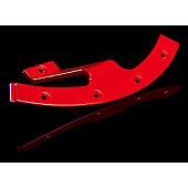 KMC Wheels Wheel Spoke Insert  Red Pack of 5 - 827MS220-RD
