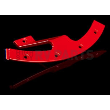KMC Wheels Wheel Spoke Insert  Red Pack of 5 - 827MS220-RD