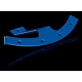 KMC Wheels Wheel Spoke Insert  Blue Pack of 5 - 827MS780-BL