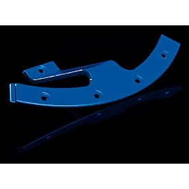 KMC Wheels Wheel Spoke Insert  Blue Pack of 5 - 827MS780-BL