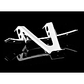 KMC Wheels Wheel Spoke Insert  White Pack of 5 - 827SS780-WT