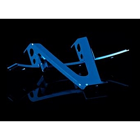 KMC Wheels Wheel Spoke Insert  Blue Pack of 5 - 827SS890-BL