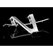 KMC Wheels Wheel Spoke Insert - 827SS890CH