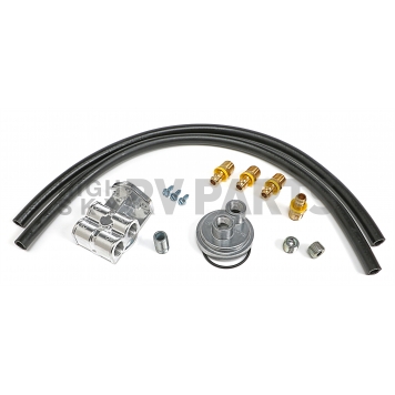 Trans Dapt Oil Filter Relocation Kit - 1550