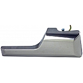 Help! By Dorman Interior Door Handle - Lever Plastic Silver Single - 82174