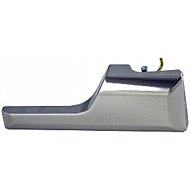 Help! By Dorman Interior Door Handle - Lever Plastic Silver Single - 82174