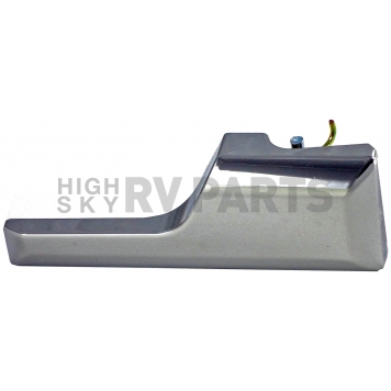 Help! By Dorman Interior Door Handle - Lever Plastic Silver Single - 82174
