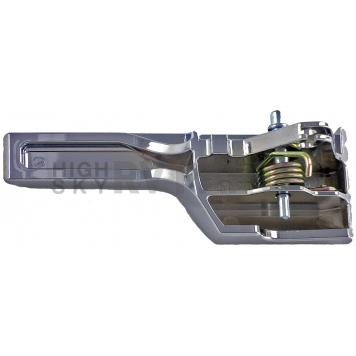 Help! By Dorman Interior Door Handle - Lever Plastic Silver Single - 82174-1