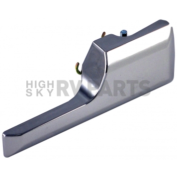Help! By Dorman Interior Door Handle - Lever Plastic Silver Single - 82174-2