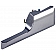 Help! By Dorman Interior Door Handle - Lever Plastic Silver Single - 82174