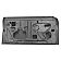 Goodmark Industries Door Shell Front Left Steel - CF40067L