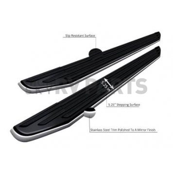 Black Horse Offroad Running Board PRT585-1