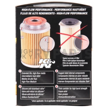K & N Filters Oil Filter - HP-2004-2