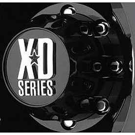 KMC Wheels Wheel Center Cap Closed   Single - 1079L170A-H102
