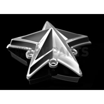 KMC Wheels Wheel Center Cap  Sliver  Pack of 5 - XDSTAR-CH-PK