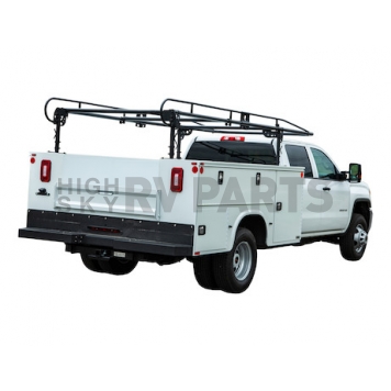Buyers Products Ladder Rack Black Powder Coated 21 Inch To 31 Inch Height 1000 Pound Capacity - 1501250-3