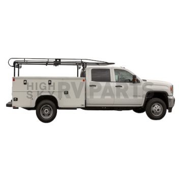 Buyers Products Ladder Rack Black Powder Coated 21 Inch To 31 Inch Height 1000 Pound Capacity - 1501250-2