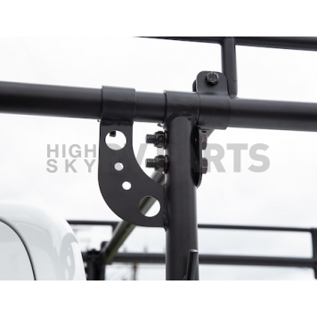 Buyers Products Ladder Rack Black Powder Coated 21 Inch To 31 Inch Height 1000 Pound Capacity - 1501250-1
