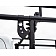 Buyers Products Ladder Rack Black Powder Coated 21 Inch To 31 Inch Height 1000 Pound Capacity - 1501250