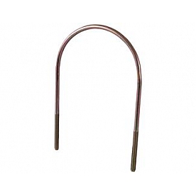 Buyers Products Ladder Rack Conduit Carrier U-Bolt for 6 Inch Kit - 3016370