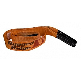 Rugged Ridge Winch Tree Trunk Protector - 6 Feet 20000 Pound Nylon - 1510411
