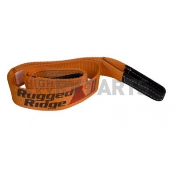 Rugged Ridge Winch Tree Trunk Protector - 6 Feet 20000 Pound Nylon - 1510411