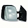 ProEFX Exterior Towing Mirror Electric Rectangular Set Of 2 - TTN04HECP