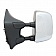 ProEFX Exterior Towing Mirror Electric Rectangular Set Of 2 - TTN04HECP