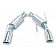 Borla Exhaust S-Type Axle Back System - 11750