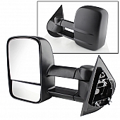 Xtune Exterior Towing Mirror Manual Rectangular Single - 9924972
